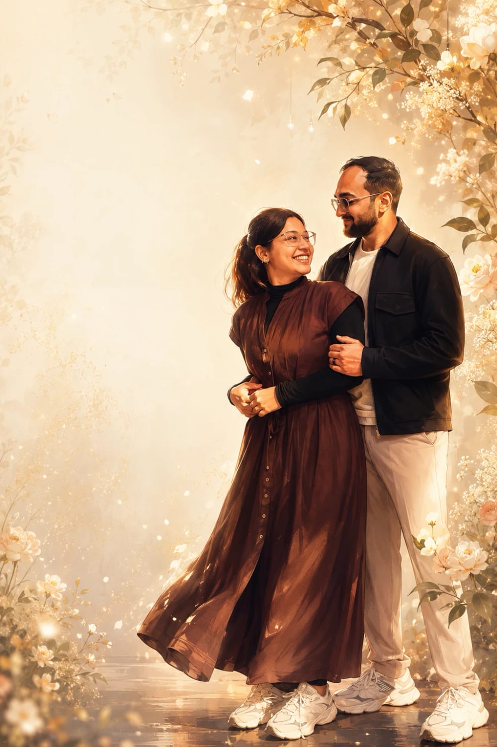 Mohammed Jaseem and Shahistha